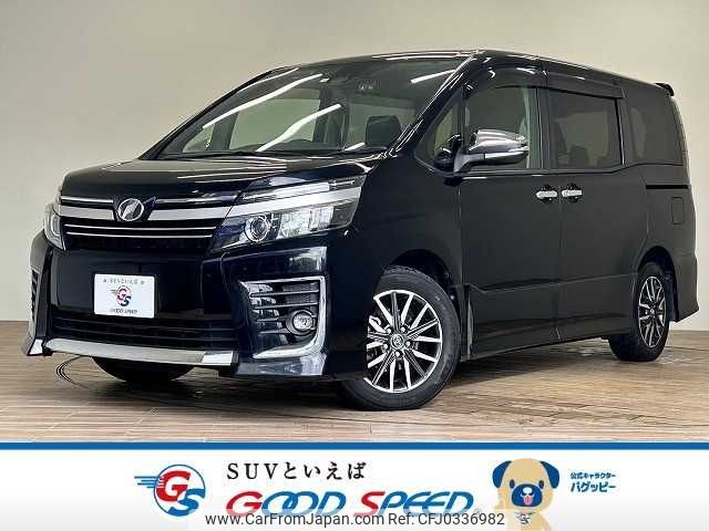 toyota voxy 2016 -TOYOTA--Voxy DBA-ZRR80W--ZRR80-0261738---TOYOTA--Voxy DBA-ZRR80W--ZRR80-0261738- image 1