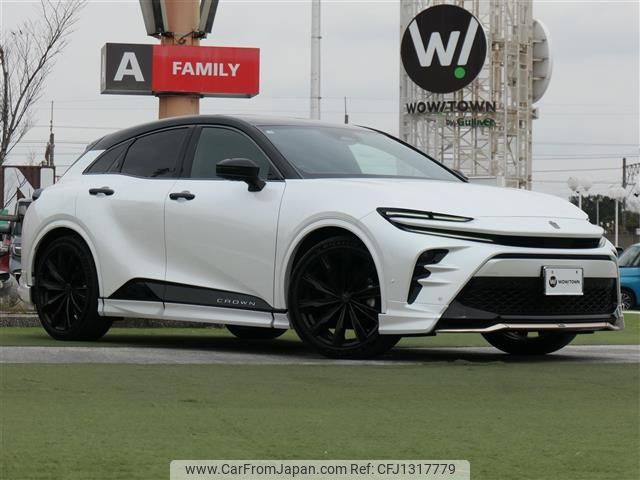 toyota toyota-others 2023 -TOYOTA--Crown Sport 6AA-AZSH36W--AZSH36-4004256---TOYOTA--Crown Sport 6AA-AZSH36W--AZSH36-4004256- image 1