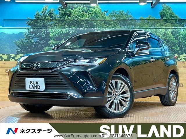 toyota harrier 2023 quick_quick_MXUA80_MXUA80-0102109 image 1