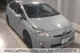 toyota prius 2009 -TOYOTA 【柏 300ﾛ660】--Prius ZVW30-5080342---TOYOTA 【柏 300ﾛ660】--Prius ZVW30-5080342-