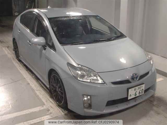 toyota prius 2009 -TOYOTA 【柏 300ﾛ660】--Prius ZVW30-5080342---TOYOTA 【柏 300ﾛ660】--Prius ZVW30-5080342- image 1