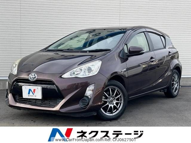 toyota aqua 2015 -TOYOTA--AQUA DAA-NHP10--NHP10-2439517---TOYOTA--AQUA DAA-NHP10--NHP10-2439517- image 1