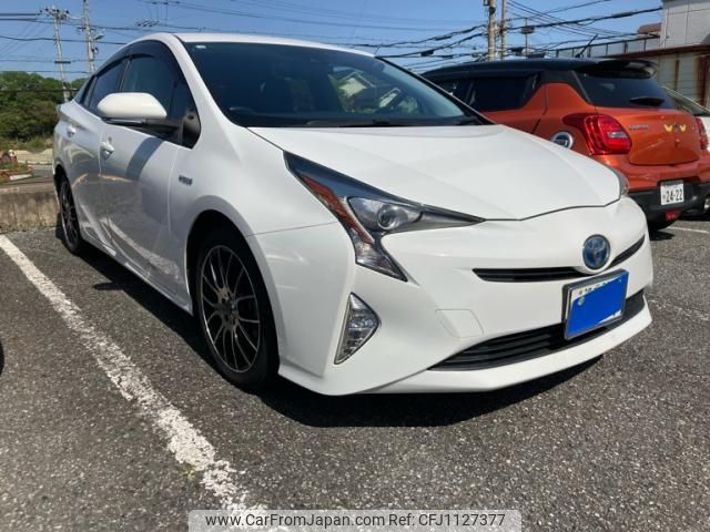 toyota prius 2016 -TOYOTA--Prius DAA-ZVW50--ZVW50-6046583---TOYOTA--Prius DAA-ZVW50--ZVW50-6046583- image 2