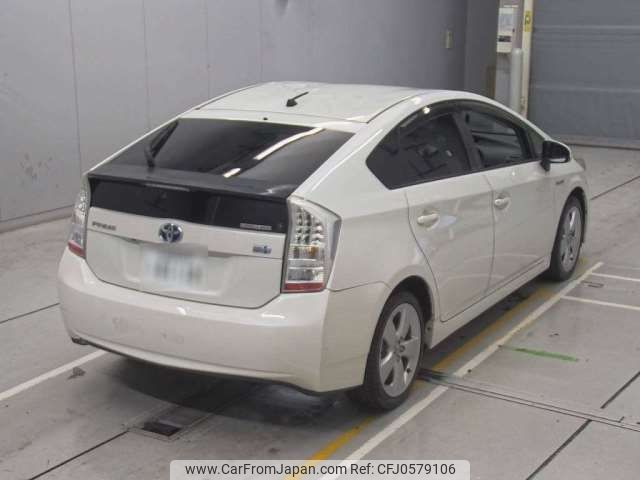 toyota prius 2010 -TOYOTA 【名古屋 33Hﾋ8118】--Prius DAA-ZVW30--ZVW30-1232005---TOYOTA 【名古屋 33Hﾋ8118】--Prius DAA-ZVW30--ZVW30-1232005- image 2