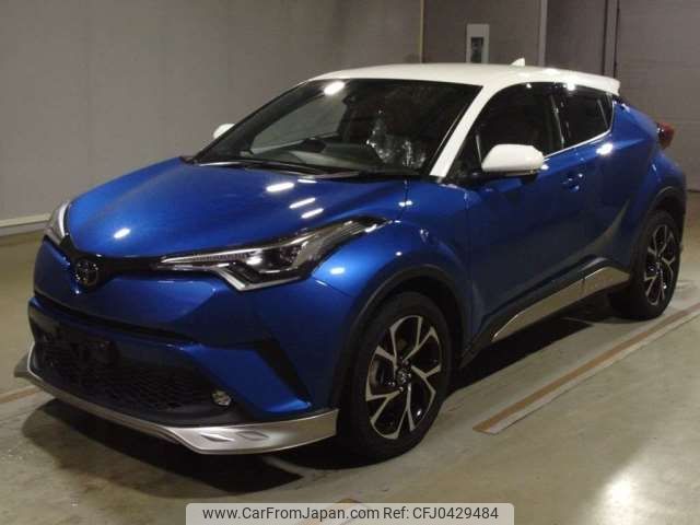 toyota c-hr 2018 -TOYOTA--C-HR DBA-NGX50--NGX50-2027433---TOYOTA--C-HR DBA-NGX50--NGX50-2027433- image 1