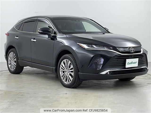 toyota harrier 2020 -TOYOTA--Harrier 6BA-MXUA85--MXUA85-0002164---TOYOTA--Harrier 6BA-MXUA85--MXUA85-0002164- image 1