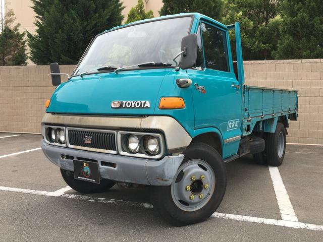 Used TOYOTA DYNA TRUCK 1976/Oct CFJ3613044 in good 