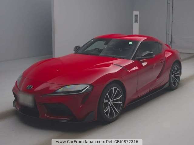 toyota supra 2019 -TOYOTA 【大宮 302ﾌ6838】--Supra 3BA-DB22--DB22-0021340---TOYOTA 【大宮 302ﾌ6838】--Supra 3BA-DB22--DB22-0021340- image 1