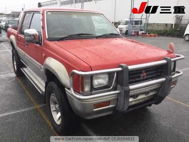 mitsubishi strada 1992 -MITSUBISHI--Strada K34T--0003411---MITSUBISHI--Strada K34T--0003411- image 1