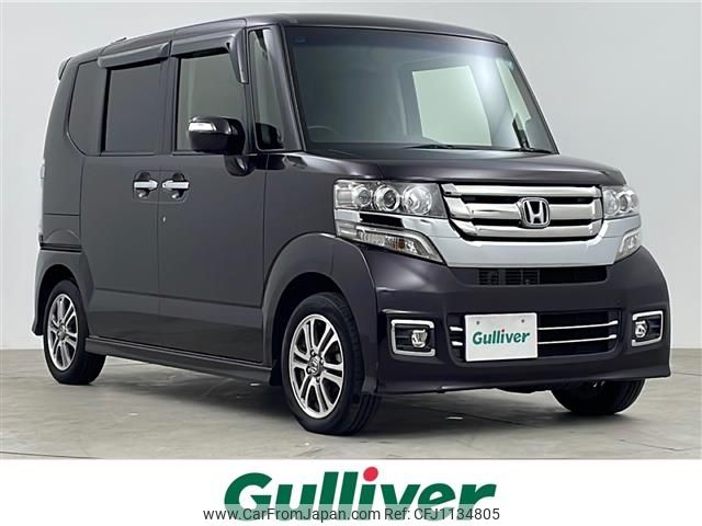 honda n-box 2017 -HONDA--N BOX DBA-JF1--JF1-1966491---HONDA--N BOX DBA-JF1--JF1-1966491- image 1