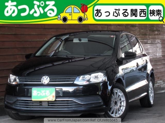 volkswagen polo 2014 quick_quick_DBA-6RCJZ_WVWZZZ6RZFU016364 image 1