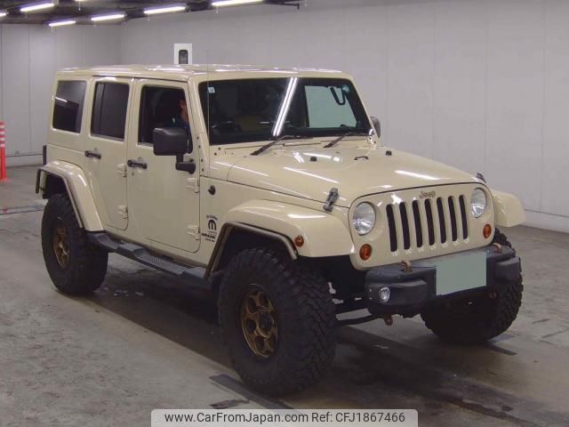 jeep wrangler 2011 CFJ1867466 image 1