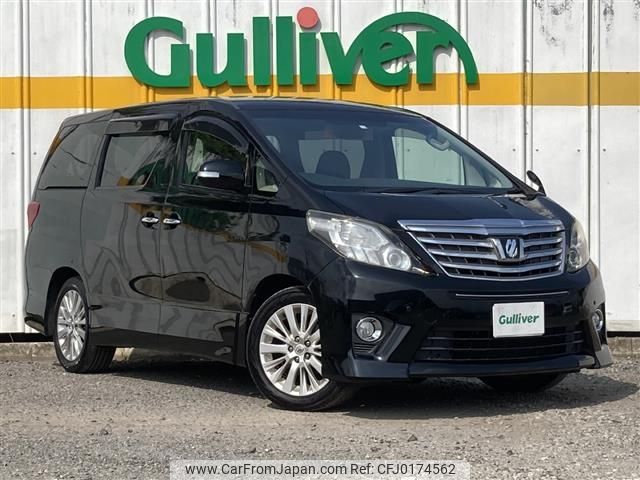 toyota alphard 2012 -TOYOTA--Alphard DBA-GGH20W--GGH20-8059851---TOYOTA--Alphard DBA-GGH20W--GGH20-8059851- image 1