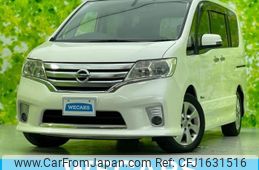 nissan serena 2012 CFJ1631516