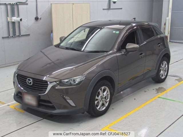 mazda cx-3 2016 -MAZDA--CX-3 LDA-DK5FW--DK5FW-126212---MAZDA--CX-3 LDA-DK5FW--DK5FW-126212- image 1