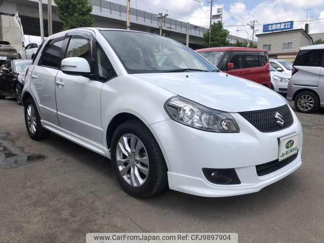 suzuki sx4 2013 -SUZUKI--SX4 DBA-YB11S--YB11S-400480---SUZUKI--SX4 DBA-YB11S--YB11S-400480- image 2