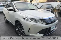 toyota harrier 2018 -TOYOTA--Harrier DBA-ZSU60W--ZSU60-0143795---TOYOTA--Harrier DBA-ZSU60W--ZSU60-0143795-