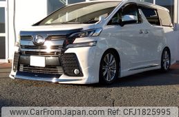toyota vellfire 2017 CFJ1825995