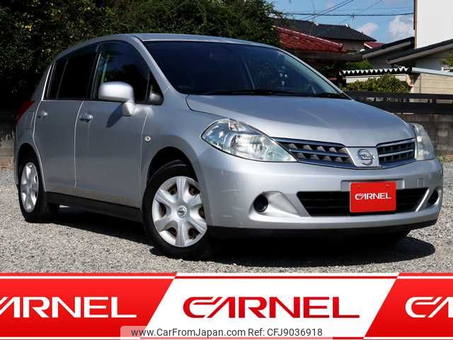 nissan tiida 2010 F00168 image 1