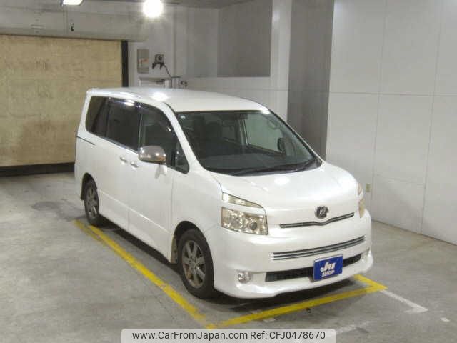 toyota voxy 2008 -TOYOTA 【鹿児島 330ﾆ1328】--Voxy ZRR70W--ZRR70-0179481---TOYOTA 【鹿児島 330ﾆ1328】--Voxy ZRR70W--ZRR70-0179481- image 1