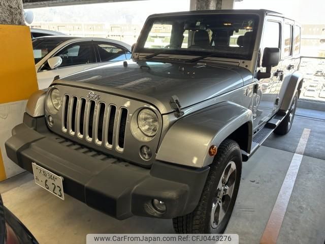 jeep wrangler 2018 quick_quick_ABA-JK36L_9HL752236 image 1