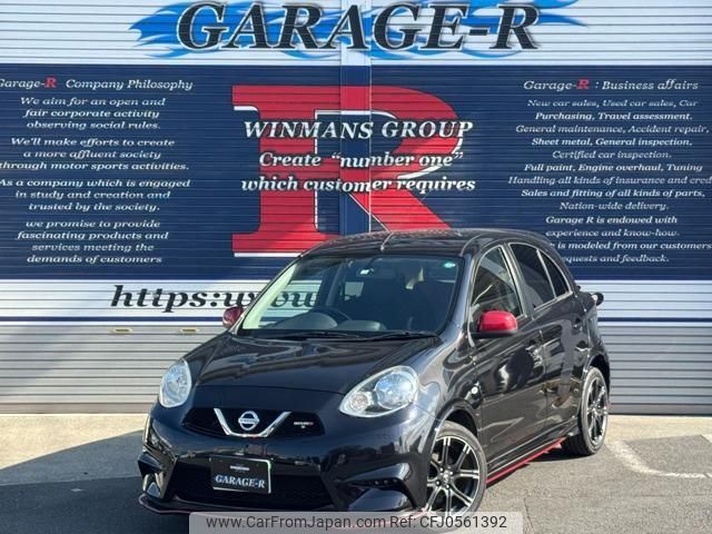 nissan march 2016 quick_quick_DBA-K13_K13-503515 image 1