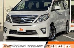 toyota alphard 2012 -TOYOTA--Alphard DBA-ANH20W--ANH20-8196179---TOYOTA--Alphard DBA-ANH20W--ANH20-8196179-