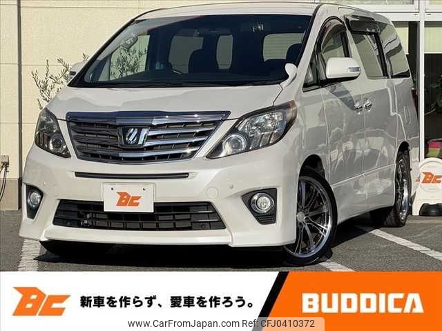 toyota alphard 2012 -TOYOTA--Alphard DBA-ANH20W--ANH20-8196179---TOYOTA--Alphard DBA-ANH20W--ANH20-8196179- image 1