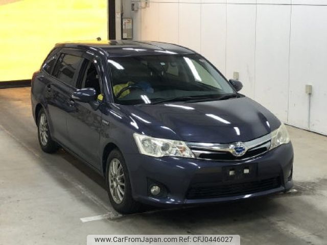 toyota corolla-fielder 2013 -TOYOTA--Corolla Fielder NKE165G-7012092---TOYOTA--Corolla Fielder NKE165G-7012092- image 1