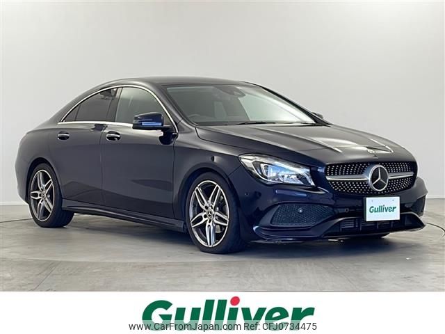 mercedes-benz cla-class 2018 -MERCEDES-BENZ--Benz CLA DBA-117342--WDD1173422N589575---MERCEDES-BENZ--Benz CLA DBA-117342--WDD1173422N589575- image 1