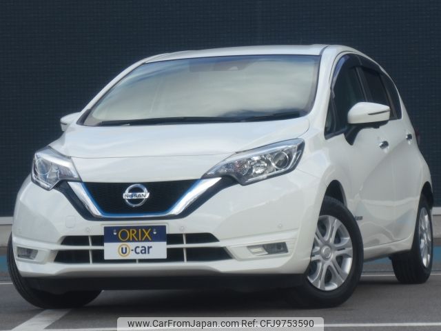 nissan note 2021 -NISSAN--Note DAA-HE12--HE12-422442---NISSAN--Note DAA-HE12--HE12-422442- image 1