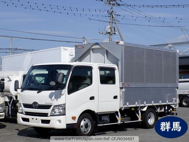 hino dutro 2016 -HINO--Hino Dutoro TKG-XZU710M--XZU710-0017806---HINO--Hino Dutoro TKG-XZU710M--XZU710-0017806- image 1