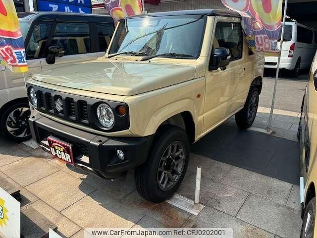 suzuki jimny 2024 quick_quick_3BA-JB64W_JB64W-354563 image 2