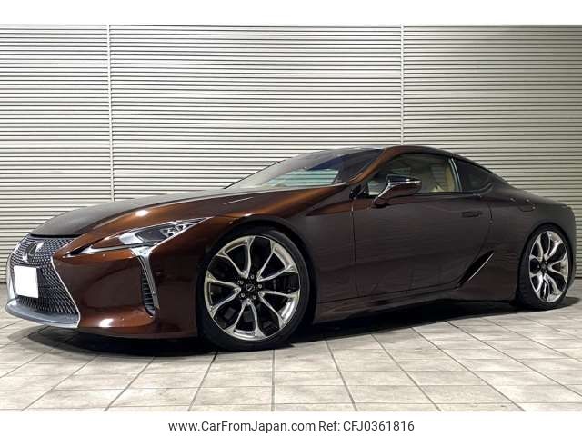 lexus lc 2022 -LEXUS 【練馬 322ﾀ 88】--Lexus LC DBA-URZ100--URZ100-0001415---LEXUS 【練馬 322ﾀ 88】--Lexus LC DBA-URZ100--URZ100-0001415- image 1