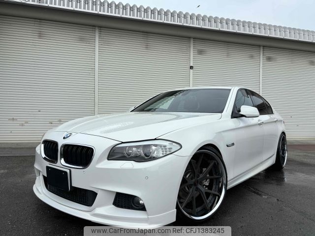 bmw 5-series 2011 -BMW--BMW 5 Series DBA-FR30--WBAFR12000C551771---BMW--BMW 5 Series DBA-FR30--WBAFR12000C551771- image 1