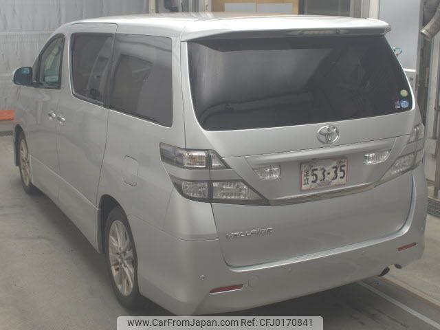 toyota vellfire 2009 -TOYOTA--Vellfire ANH20W-8061403---TOYOTA--Vellfire ANH20W-8061403- image 2