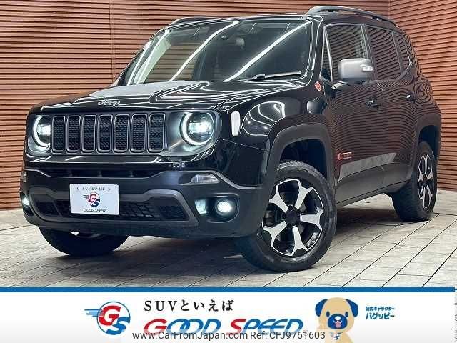 jeep renegade 2019 -CHRYSLER--Jeep Renegade 3BA-BU13--1C4BU0000KPJ97016---CHRYSLER--Jeep Renegade 3BA-BU13--1C4BU0000KPJ97016- image 1