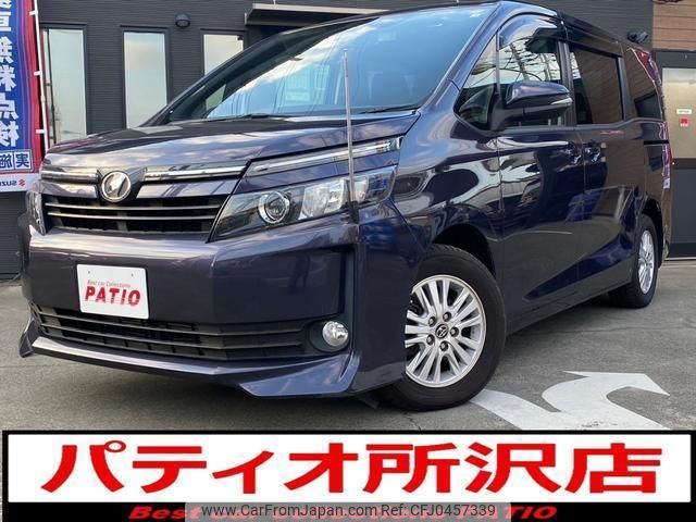 toyota voxy 2015 quick_quick_ZRR80G_ZRR80-0106981 image 1