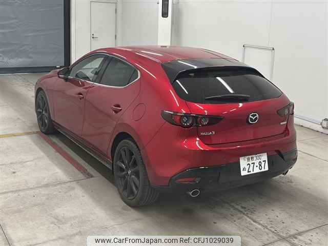 mazda mazda3 2020 -MAZDA 【倉敷 300ヌ2787】--MAZDA3 BP5P-110828---MAZDA 【倉敷 300ヌ2787】--MAZDA3 BP5P-110828- image 2