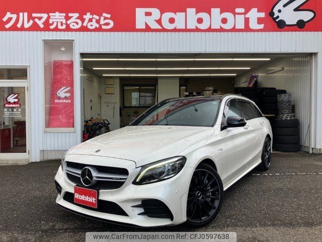 mercedes-benz amg 2018 -MERCEDES-BENZ 【新潟 333ﾉ220】--AMG Cｸﾗｽ ﾜｺﾞﾝ 205264--2F768927---MERCEDES-BENZ 【新潟 333ﾉ220】--AMG Cｸﾗｽ ﾜｺﾞﾝ 205264--2F768927- image 2