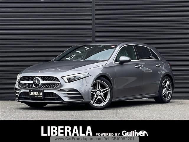 mercedes-benz a-class 2019 -MERCEDES-BENZ--Benz A Class 5BA-177084--WDD1770842J097105---MERCEDES-BENZ--Benz A Class 5BA-177084--WDD1770842J097105- image 1