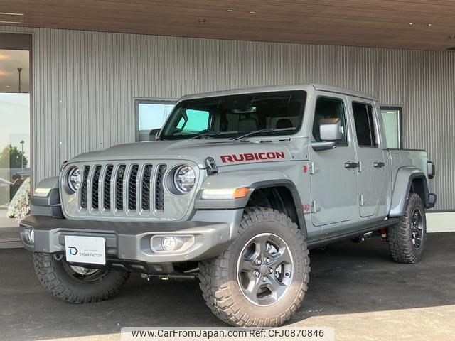 jeep gladiator 2023 -CHRYSLER--Jeep Gladiator JT36--PL515703---CHRYSLER--Jeep Gladiator JT36--PL515703- image 1