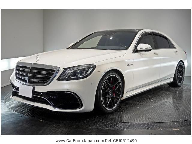 mercedes-benz s-class 2014 quick_quick_DBA-222182_WDD2221821A093180 image 1