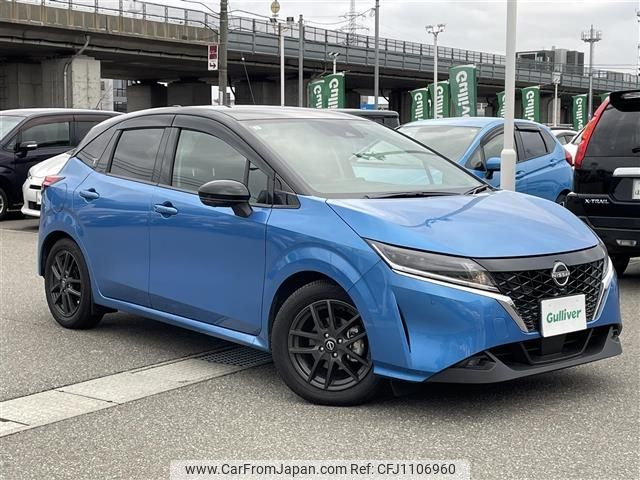 nissan note 2021 -NISSAN--Note 6AA-E13--E13-026073---NISSAN--Note 6AA-E13--E13-026073- image 1