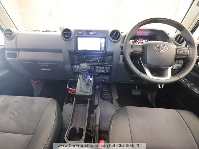 toyota land-cruiser-wagon 2024 -TOYOTA--Land Cruiser Wagon 3DA-GDJ76W--GDJ76-1004***---TOYOTA--Land Cruiser Wagon 3DA-GDJ76W--GDJ76-1004***- image 2