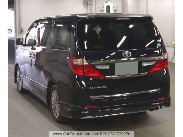 toyota alphard 2013 -TOYOTA 【福岡 360ﾂ1188】--Alphard DBA-ANH20W--ANH20W-8263054---TOYOTA 【福岡 360ﾂ1188】--Alphard DBA-ANH20W--ANH20W-8263054- image 2