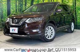 nissan x-trail 2018 CFJ1515953
