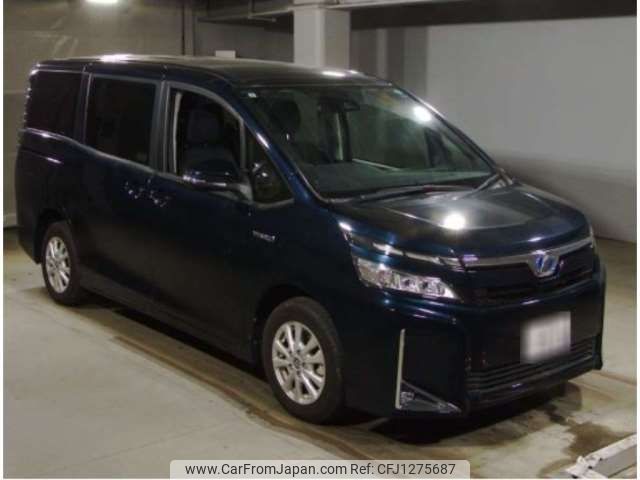 toyota voxy 2019 -TOYOTA 【京都 502ﾓ7826】--Voxy DAA-ZWR80G--ZWR80G-0417372---TOYOTA 【京都 502ﾓ7826】--Voxy DAA-ZWR80G--ZWR80G-0417372- image 1
