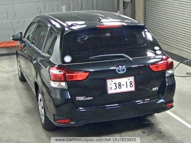 toyota corolla-fielder 2019 -TOYOTA--Corolla Fielder NKE165G-7224393---TOYOTA--Corolla Fielder NKE165G-7224393- image 2