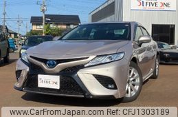 toyota camry 2020 -TOYOTA 【新潟 301ﾗ3963】--Camry AXVH75--1000417---TOYOTA 【新潟 301ﾗ3963】--Camry AXVH75--1000417-